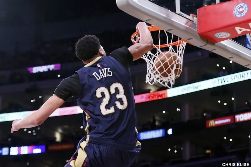 [preview 2015/16] Numéro 12 : New Orleans Pelicans