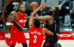 L’énorme duel CJ McCollum (44 points) – James Harden (44 points, 17 passes) enflamme Portland
