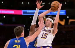 Les Lakers débloquent leur compteur face aux Warriors