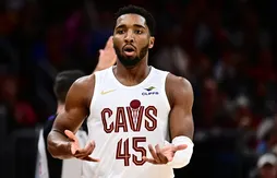 Donovan Mitchell très satisfait du début de saison des Cavaliers