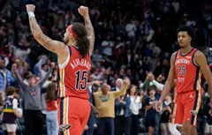 Les Pelicans n’avaient plus gagné depuis le 31 mars !