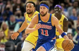 Klay Thompson réussit son “meilleur match de la saison” à la veille des playoffs