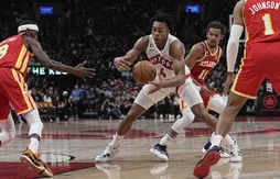 Trae Young a vécu un enfer face à la défense des Raptors