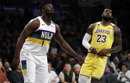 En mode scoreur, LeBron James guide les Lakers face aux Pelicans