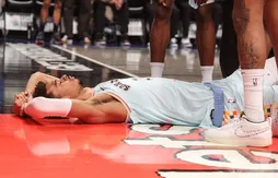 Victor Wembanyama sonné mais pas K.O.