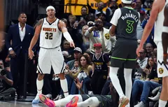 Les Nuggets remportent le premier round face aux Wolves