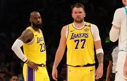 Le duo LeBron-Doncic ne suffit pas : les Lakers s’effondrent face aux Hornets !