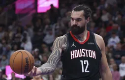 Exceptionnel au rebond, Steven Adams reste un roc pour les Rockets