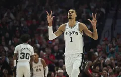 Dans le dur à la pause, Victor Wembanyama et les Spurs renversent tout à Portland !