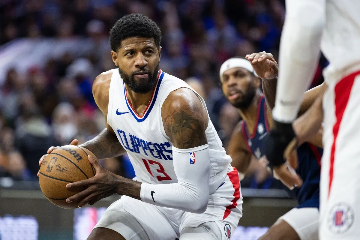 Paul George contre les Sixers
