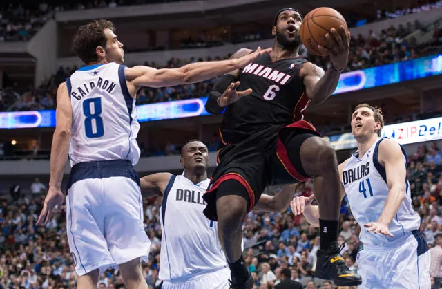 NBA: Miami Heat at Dallas Mavericks