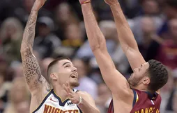 Les Nuggets étouffent les Cavaliers