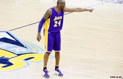 Kobe Bryant toujours présent pour donner un coup de main aux Lakers