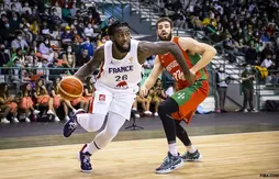 Equipe de France : Mathias Lessort toujours ménagé