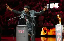 Le numéro 40 d’Udonis Haslem désormais éternel à Miami
