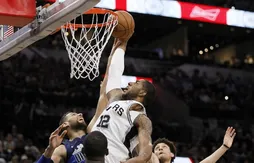Vainqueurs des Mavericks, les Spurs affronteront les Nuggets au premier tour