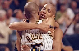 Le 6 mai 2000, Jalen Rose et Reggie Miller inscrivent 40 points chacun en playoffs