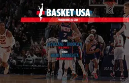 Programme du soir | Kevin Durant et les Nets se frottent aux Cavaliers