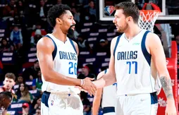 Désormais titulaire à Dallas, Spencer Dinwiddie ne veut pas faire du Jalen Brunson