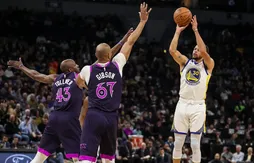 À Minnesota, les “Splash Brothers” rectifient le tir…