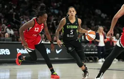 Un premier double-double en WNBA pour Gabby Williams