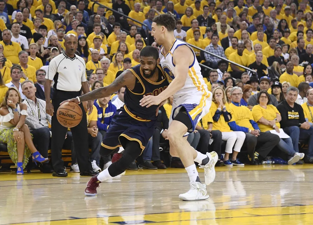 Kyrie Irving finale NBA