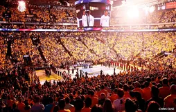 Entre émotion et instinct de survie, clap de fin à l’Oracle Arena