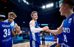 La plus grande victoire du basket finlandais ? « C’est tout là haut » pour Lauri Markkanen