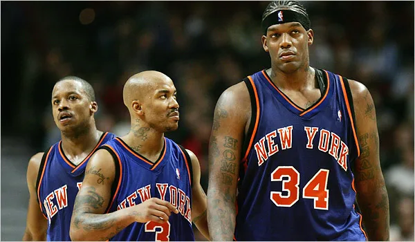 Les plus gros escrocs de l'histoire des New York Knicks