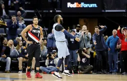 Mike Conley trop fort pour les Blazers !