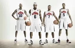 Nike dévoile les nouveaux maillots de Team USA