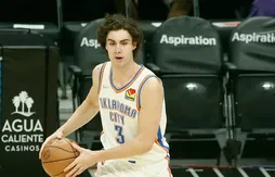Josh Giddey parmi les jeunes prolongés par le Thunder