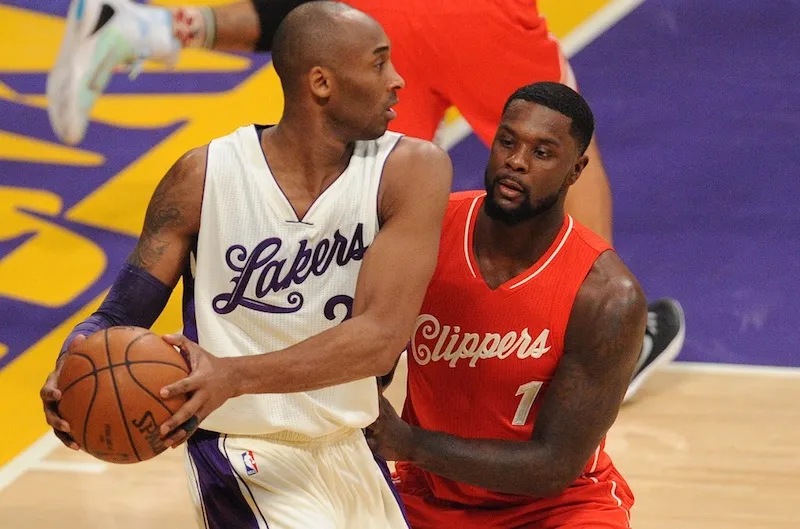 Les Clippers gâchent le dernier Noël de Kobe Bryant