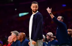 Encore au moins dix jours d’absence pour Stephen Curry…