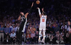 Jalen Brunson, froid comme un MVP