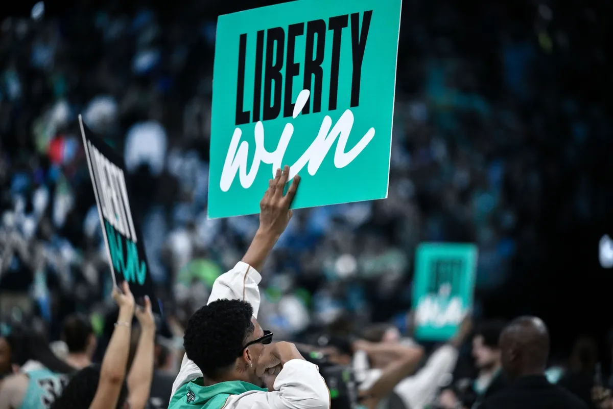 Vainqueur des Mystics, le Liberty file en finale de la Commissioner's Cup