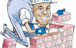 Le dessin du soir : la maladresse de Vince Carter