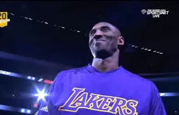 Kobe Bryant n’aurait jamais imaginé être encouragé par le public de Detroit