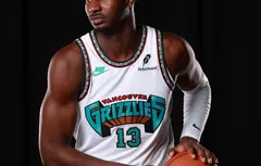 Les Grizzlies vont débuter la saison avec le maillot de Vancouver
