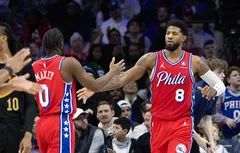 Paul George et Tyrese Maxey veulent vite tourner la page de cette saison noire