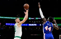 Avec les Celtics, Kristaps Porzingis digère son forfait à la Coupe du monde