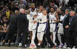 Le visage en sang, Russell Westbrook était fou de colère