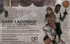 Coup de projecteur sur le camp Ladyhoop