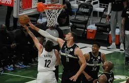 Joe Harris, le shoot en brioche