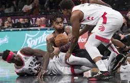 Les Raptors tombent après prolongation à Brooklyn