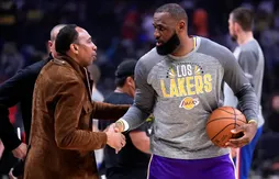Deuxième round entre LeBron James et Stephen A. Smith