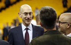 Adam Silver pousse toujours pour la légalisation des paris sportifs en ligne