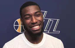 Mathias Lessort : “Je ne connais pas Boris Diaw, il est trop vieux !”