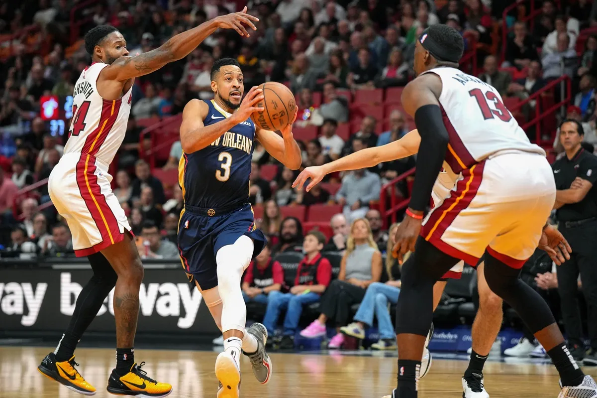 CJ McCollum Pelicans