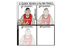 Quand le web se moque de LeBron James